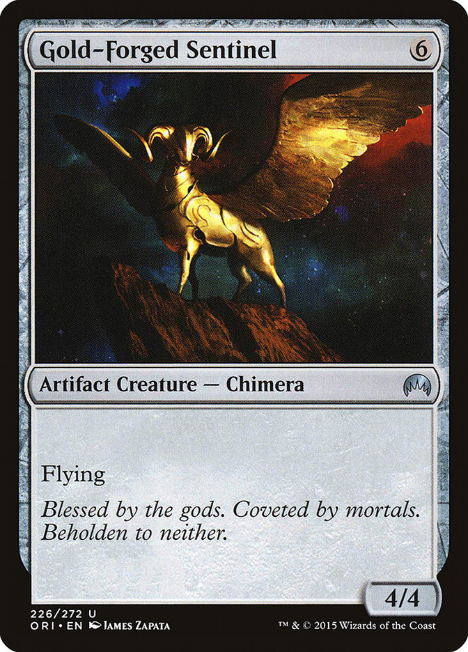 Gold-Forged Sentinel (ORI) (226)
