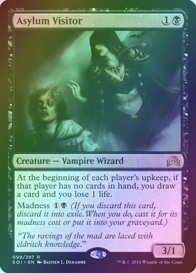 Asylum Visitor (SOI) (99) / Foil