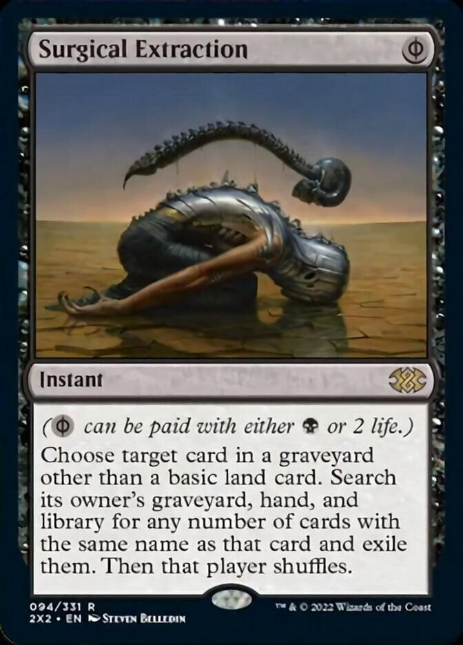 Surgical Extraction (2X2)