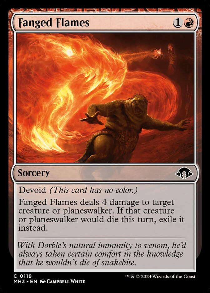Fanged Flames (MH3) (118)