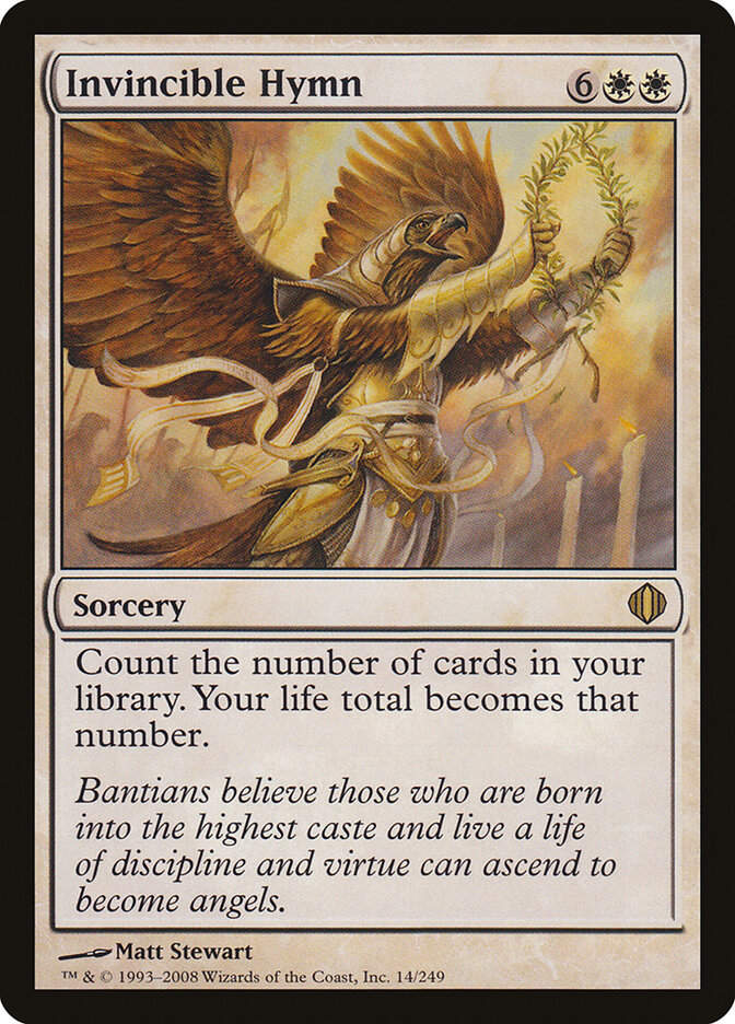 Invincible Hymn (ALA) (14)