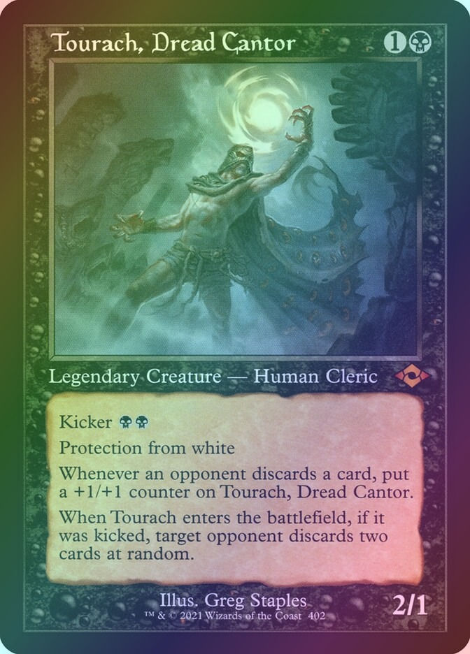 Tourach, Dread Cantor (MH2) (402) / Foil