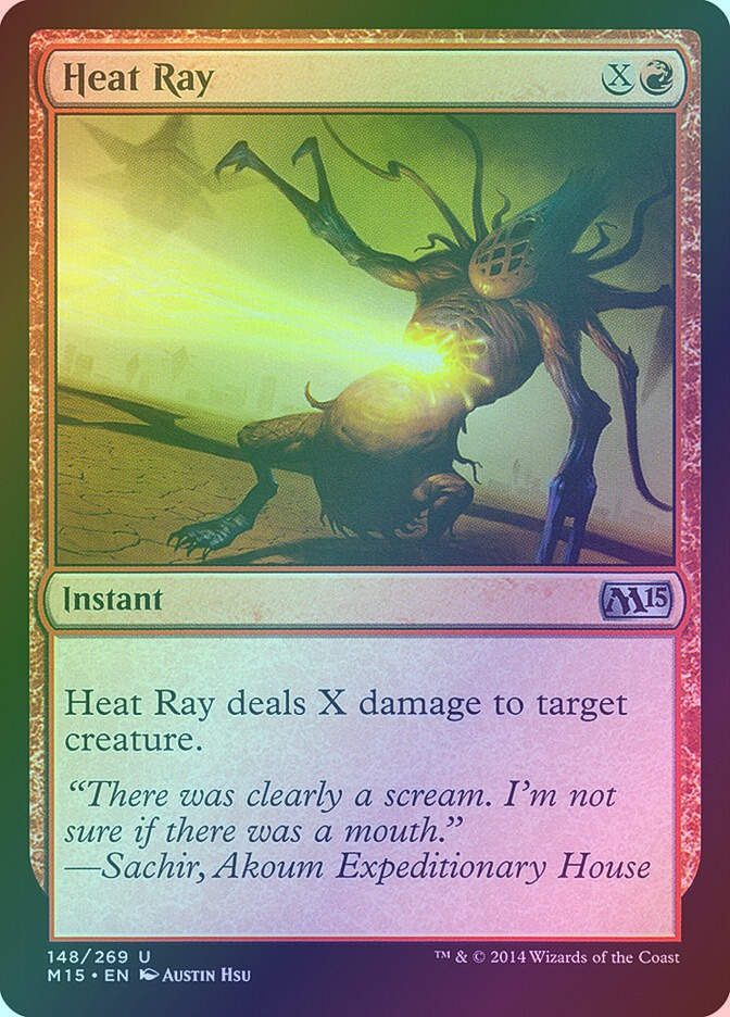 Heat Ray (M15) (148) / Foil