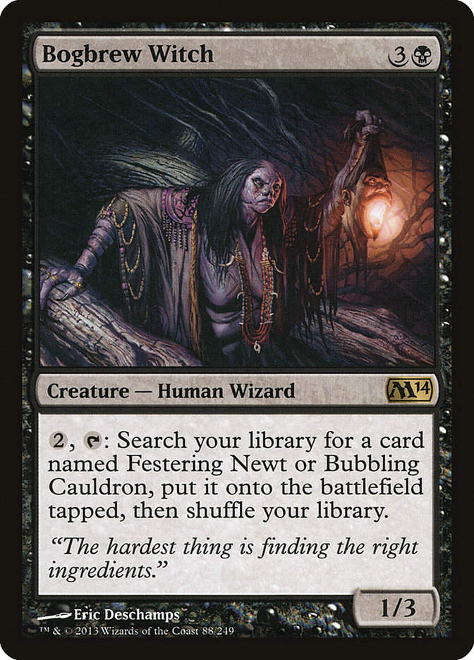 Bogbrew Witch (M14) (88)