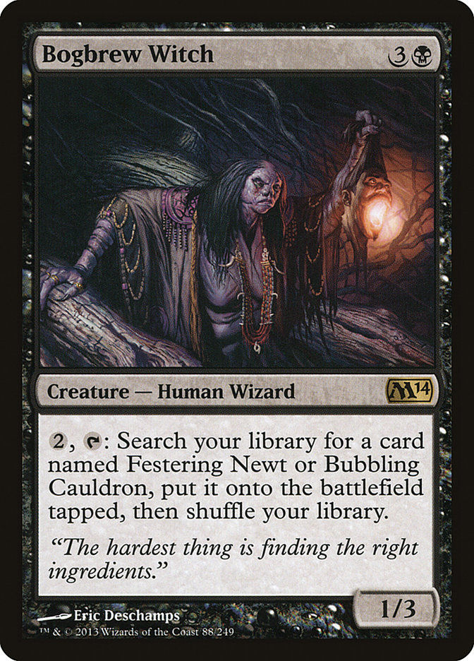 Bogbrew Witch (M14) (88)