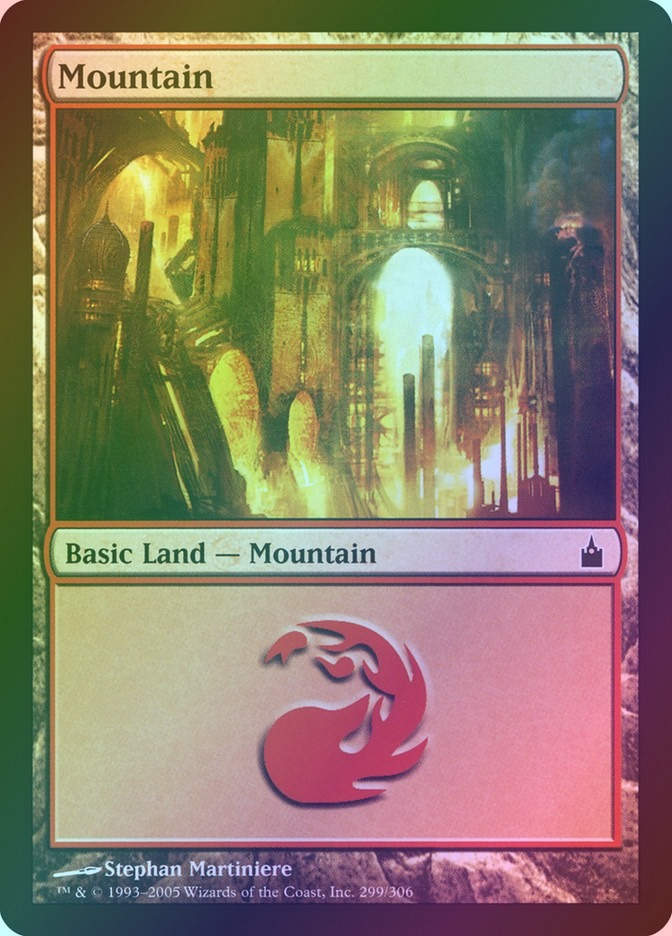 Mountain (RAV) (299) / Foil
