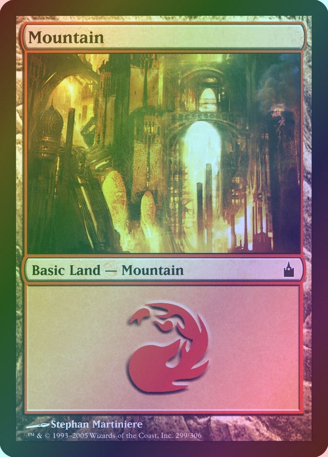 Mountain (RAV) (299) / Foil