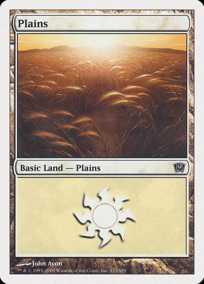 Plains (9ED) (333)