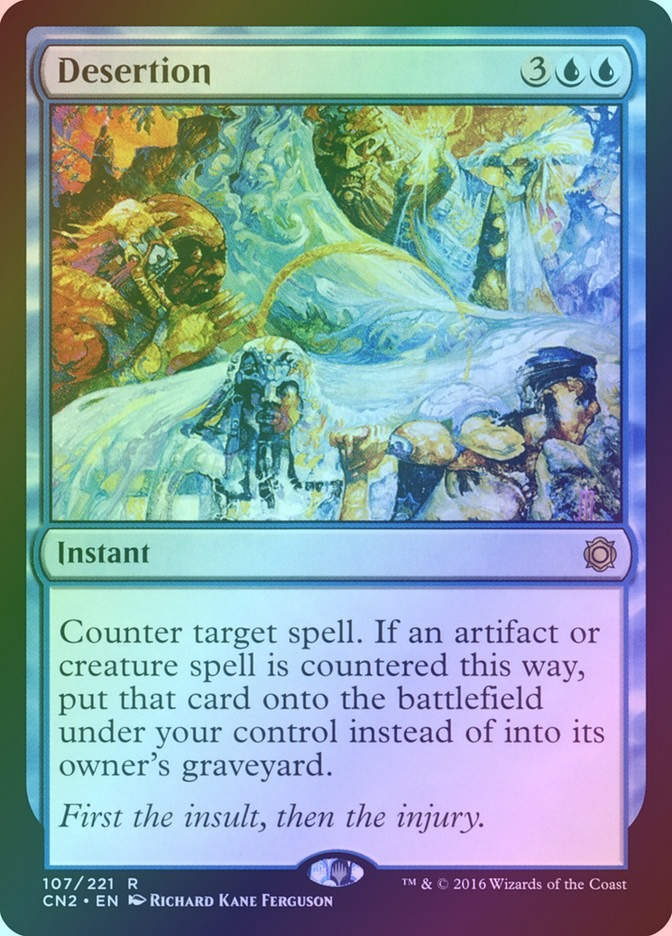 Desertion (CN2) (107) / Foil