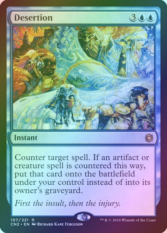 Desertion (CN2) (107) / Foil