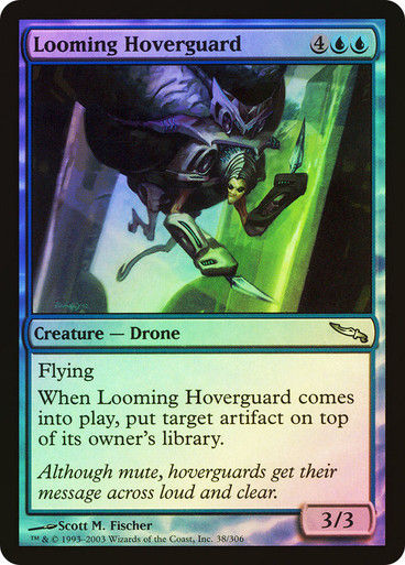 Looming Hoverguard (MRD) (38) / Foil