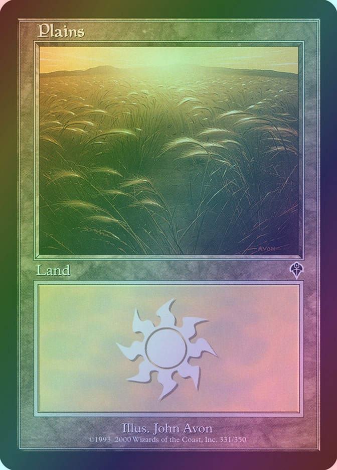 Plains (INV) (331) / Foil