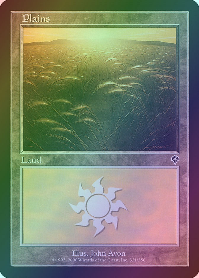Plains (INV) (331) / Foil