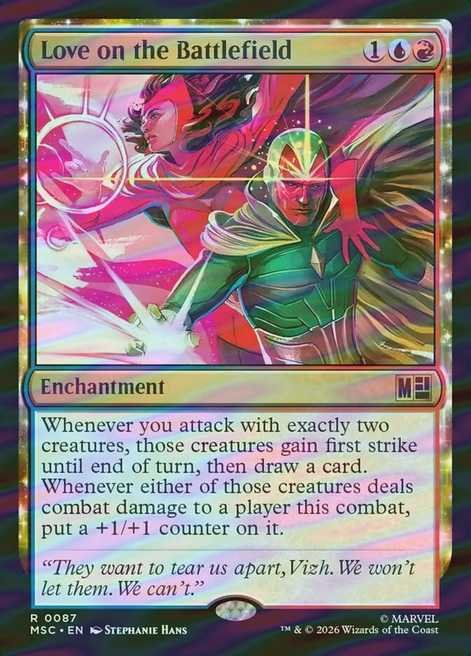 Love on the Battlefield (MSC) (87) / Surge Foil