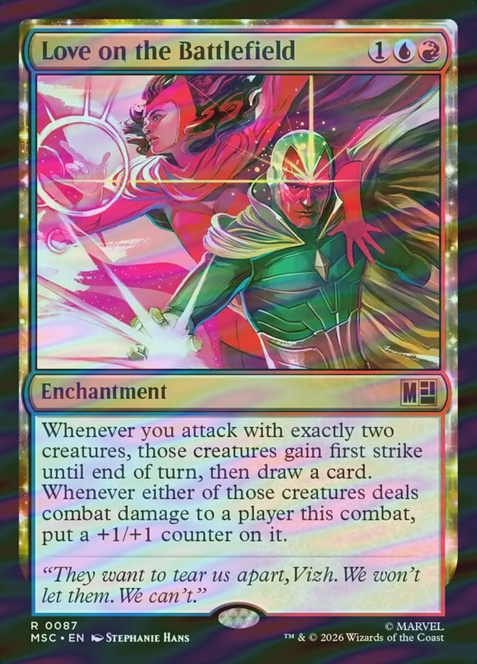 Love on the Battlefield (MSC) (87) / Surge Foil