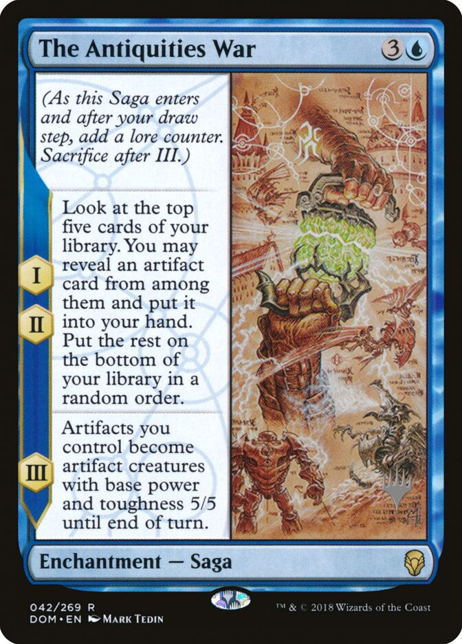 The Antiquities War (PDOM) (42p)