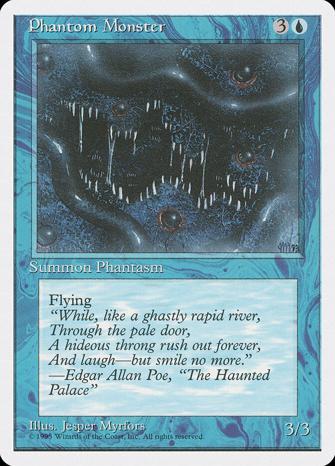 Phantom Monster (4ED) (90)