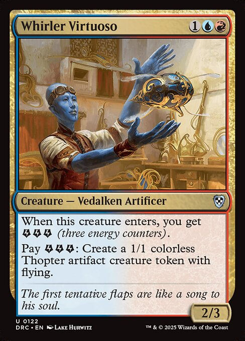 Whirler Virtuoso (DRC) (122)