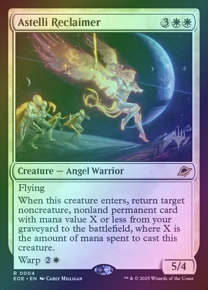 Astelli Reclaimer (PEOE) (4p) / Foil