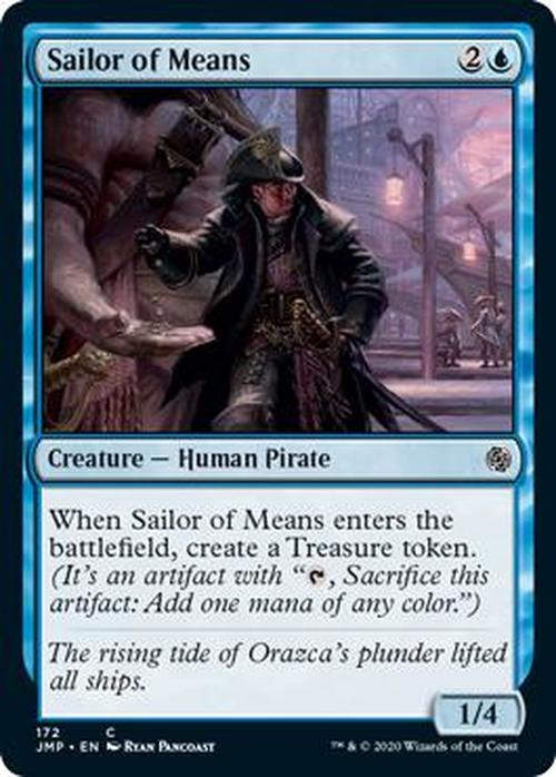 Sailor of Means (JMP)