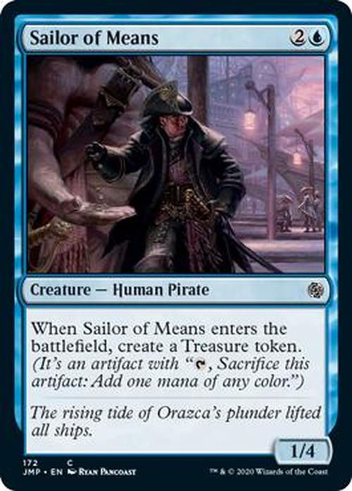 Sailor of Means (JMP)