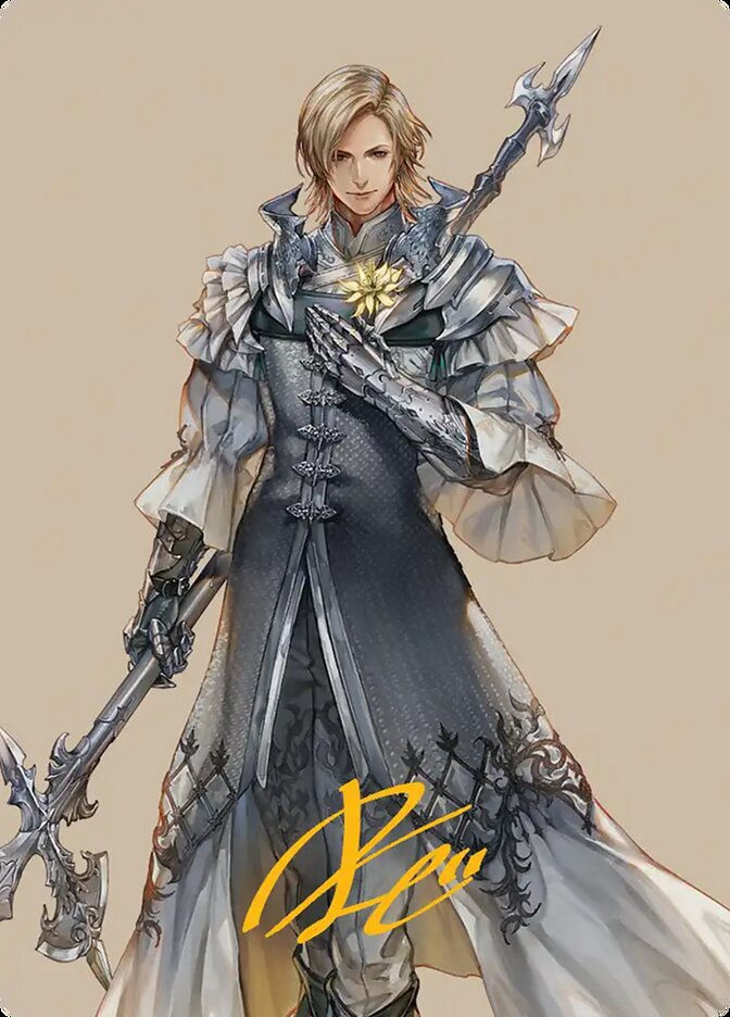Dion, Bahamut's Dominant // Dion, Bahamut's Dominant (AFIN) (42) /  Firmada