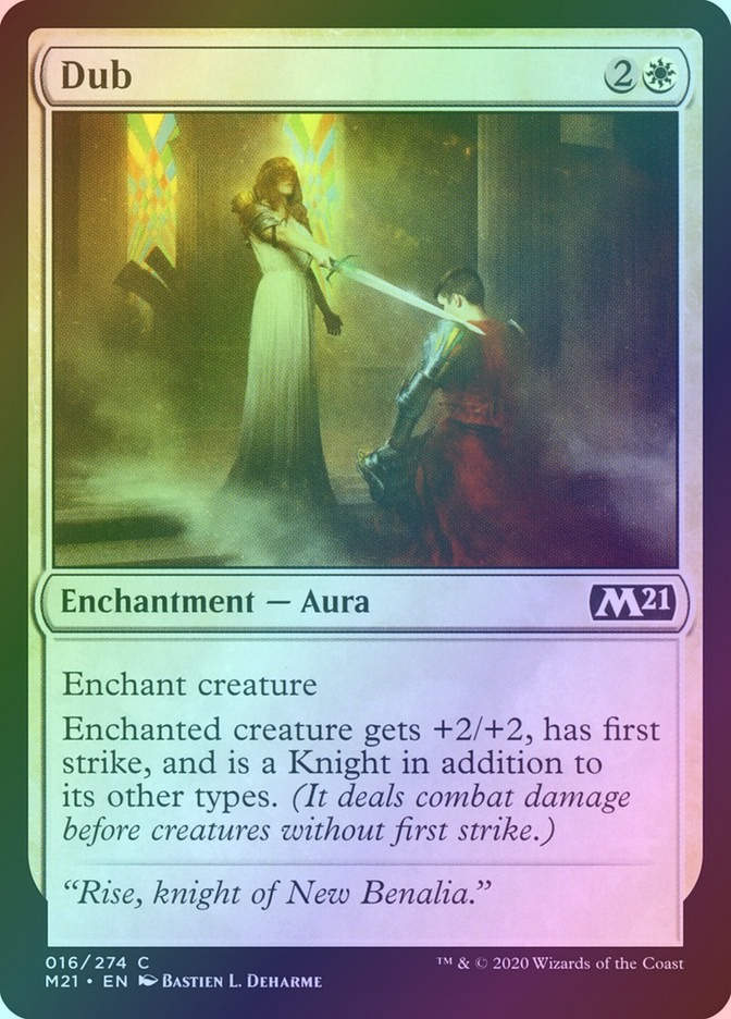 Dub (M21) (16) / Foil