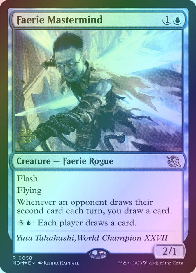 Faerie Mastermind (PMOM) (58s) / Foil