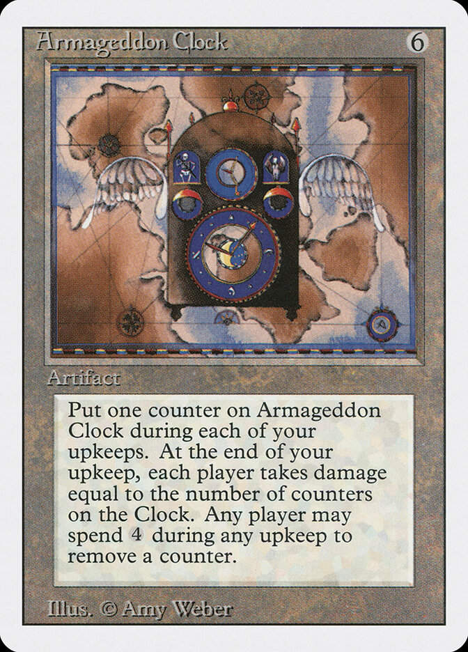 Armageddon Clock (3ED) (234)