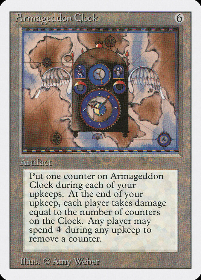 Armageddon Clock (3ED) (234)