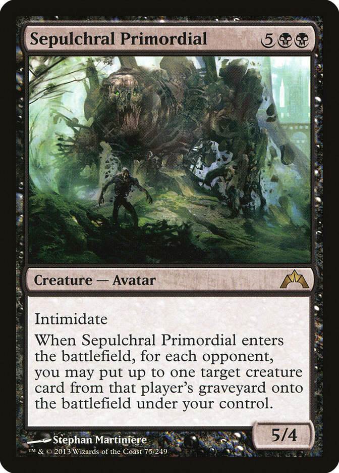 Sepulchral Primordial (GTC) (75)