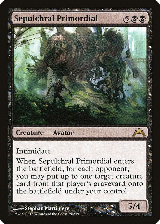 Sepulchral Primordial (GTC) (75)