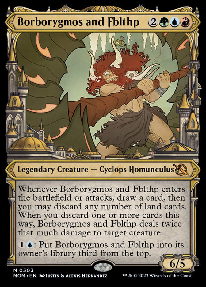 Borborygmos and Fblthp (mom_303) / Showcase