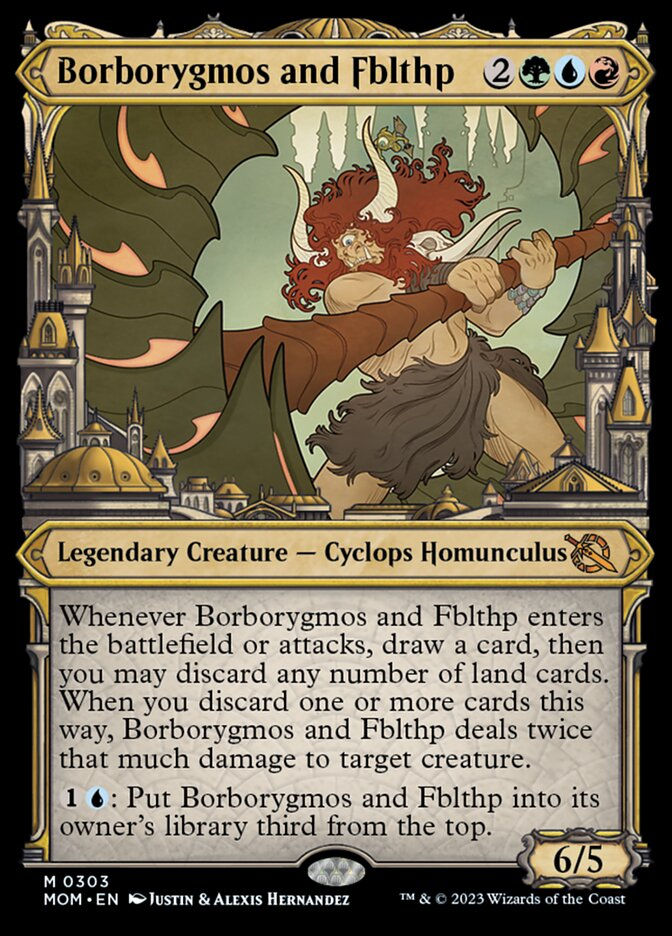 Borborygmos and Fblthp (mom_303) / Showcase