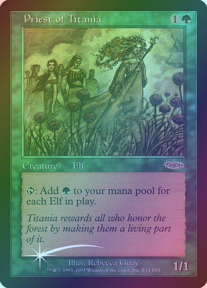 Priest of Titania (F03) (5) / Foil
