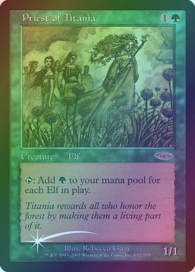 Priest of Titania (F03) (5) / Foil