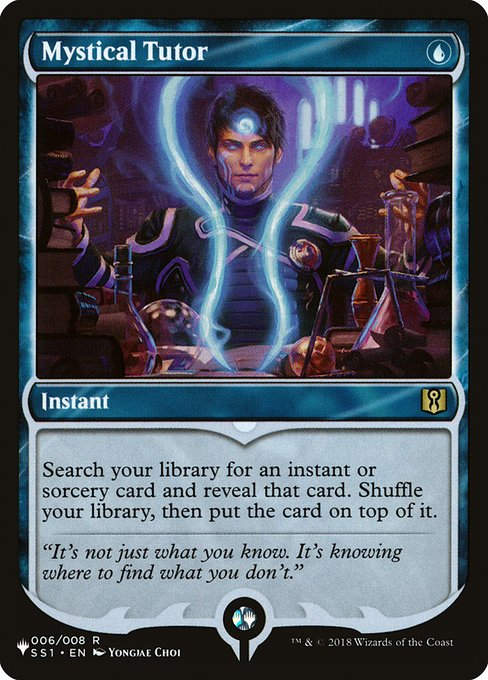 Mystical Tutor (PLST) (SS1-6)