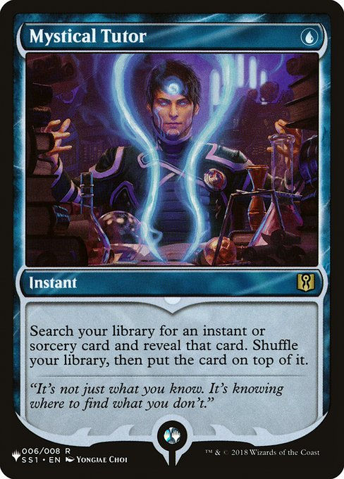 Mystical Tutor (PLST) (SS1-6)