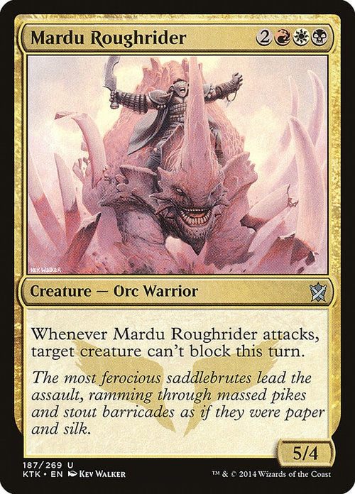 Mardu Roughrider (KTK)