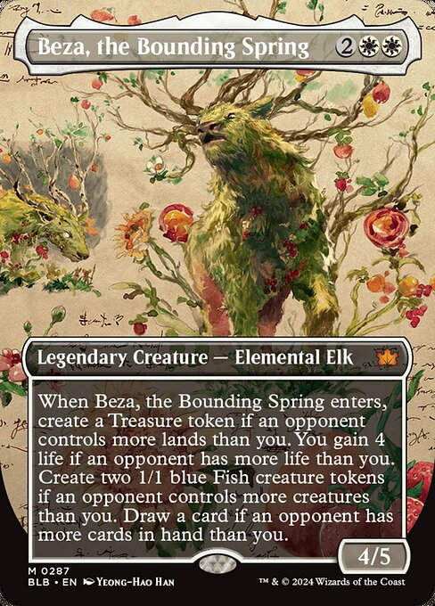 Beza, the Bounding Spring (blb) (287) / Borderless