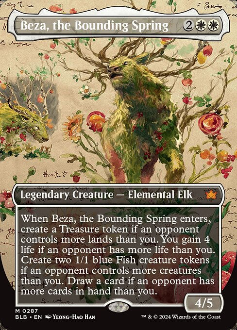 Beza, the Bounding Spring (blb) (287) / Borderless