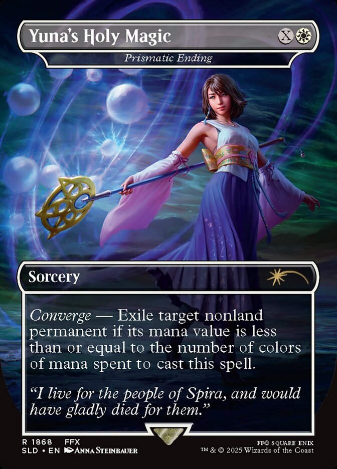 Prismatic Ending (SLD) (1868) / Borderless