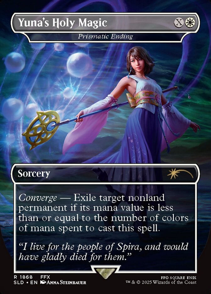 Prismatic Ending (SLD) (1868) / Borderless