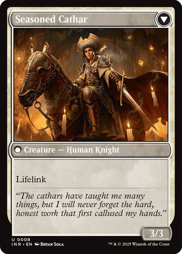 Ambitious Farmhand // Seasoned Cathar (INR) (8) — cara 2 de 2
