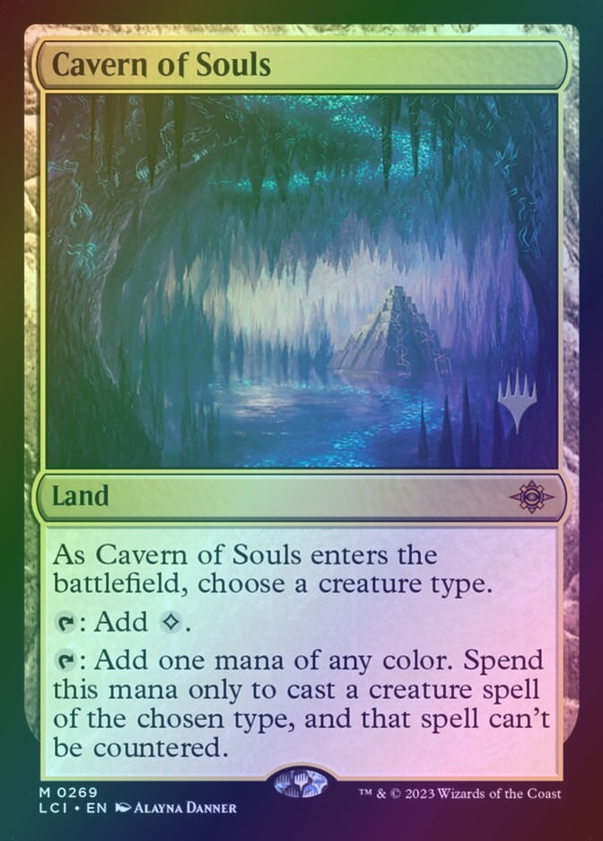 Cavern of Souls (PLCI) (269p) / Foil