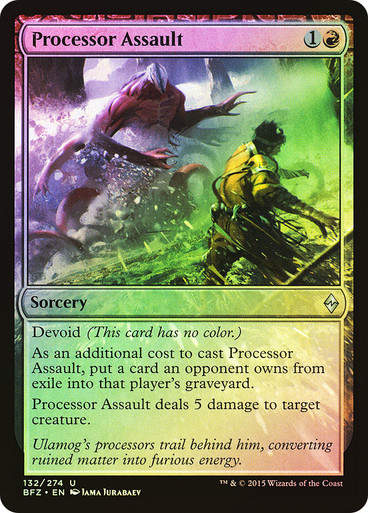 Processor Assault (BFZ) (132) / Foil