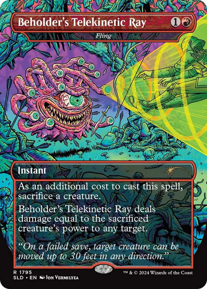 Fling (SLD) (1795) / Borderless