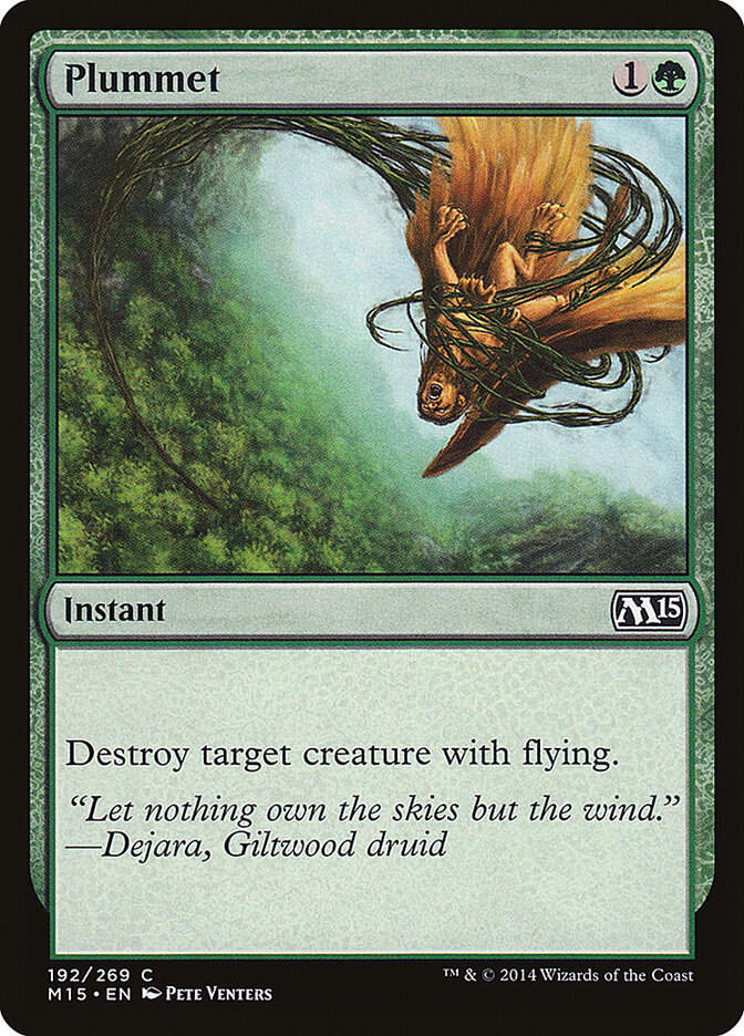 Plummet (M15) (192)
