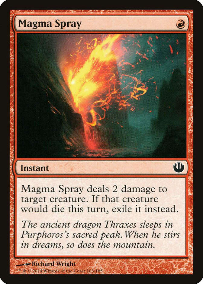 Magma Spray (JOU) (103)