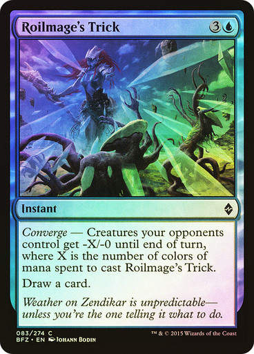 Roilmage's Trick (BFZ) (83) / Foil